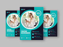 Business Marketing Agency Flyer template Ver-8