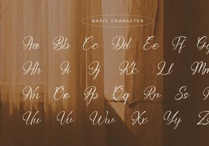 Eldiyamor | Handwritting Script