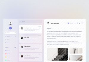 Concepto de App de Correo