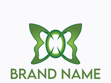 Butterfly logo design