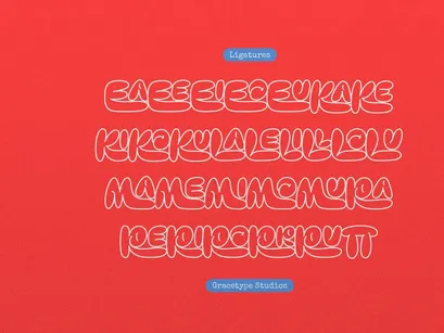 Crustte Bubbly | Hand Drawn Bubble Display