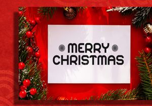 Merry Curves - Christmas Display Font
