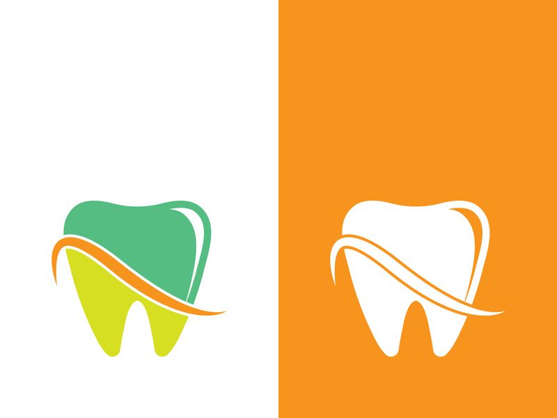 Dental logo template vector illustration icon design