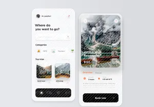 travel booking app