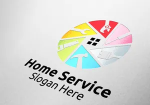 40 Home Service Logo Bundle