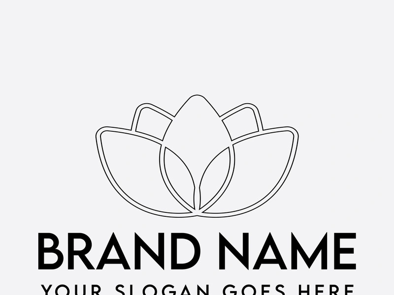 Lotus logo design