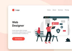 [Part 3] Website illustrations set