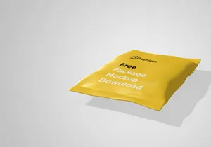 Food Packaging Mockup PSD