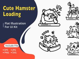 Cute Hamster Loading preview picture