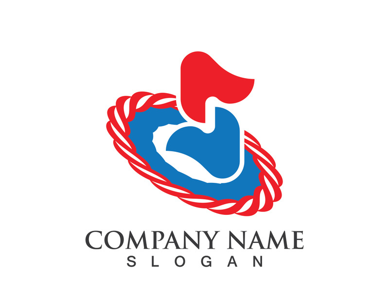 Business corporate S letter logo design vector