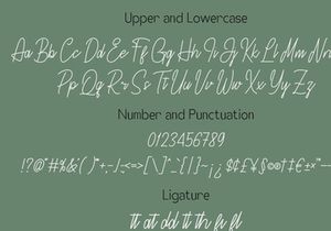 Mystic Pen - Script Font