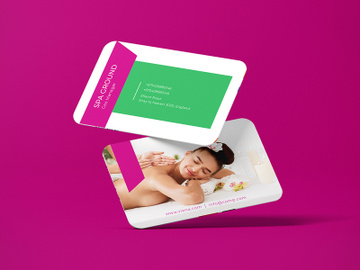 SPA Business Card - Business Template preview picture