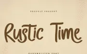 Rustic Time