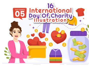 16 International Day of Charity Illustration preview picture
