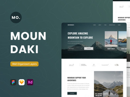 Moundaki - Landing Page Kit for Business, Agency, or Digital Product preview picture