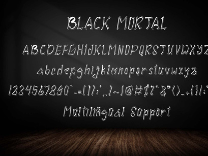 Black Mortal