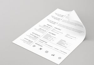 Resume Template