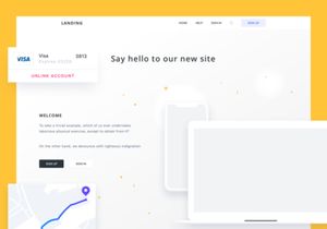 Landing Page Builder UI
