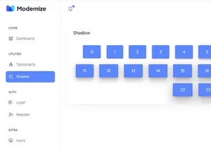 Modernize Free Nuxtjs Admin Dashboard Template