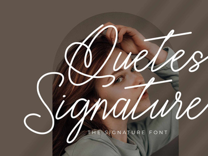 Quetes Signature