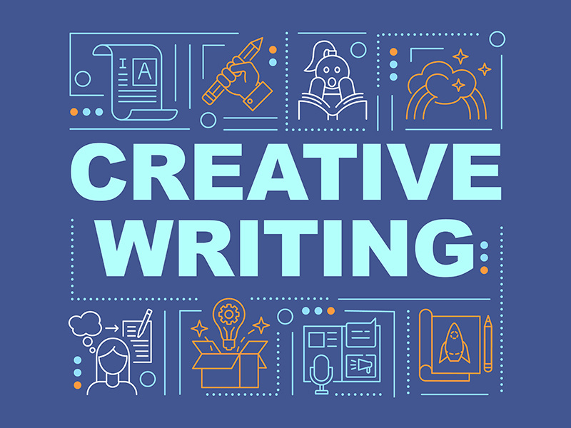 Creative writing banner 08 image
