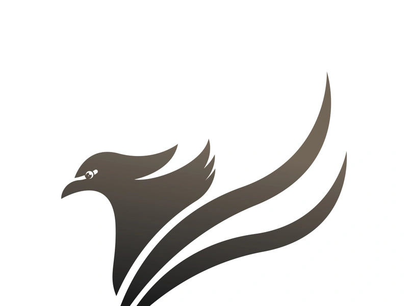 Falcon logo template vector illustration design