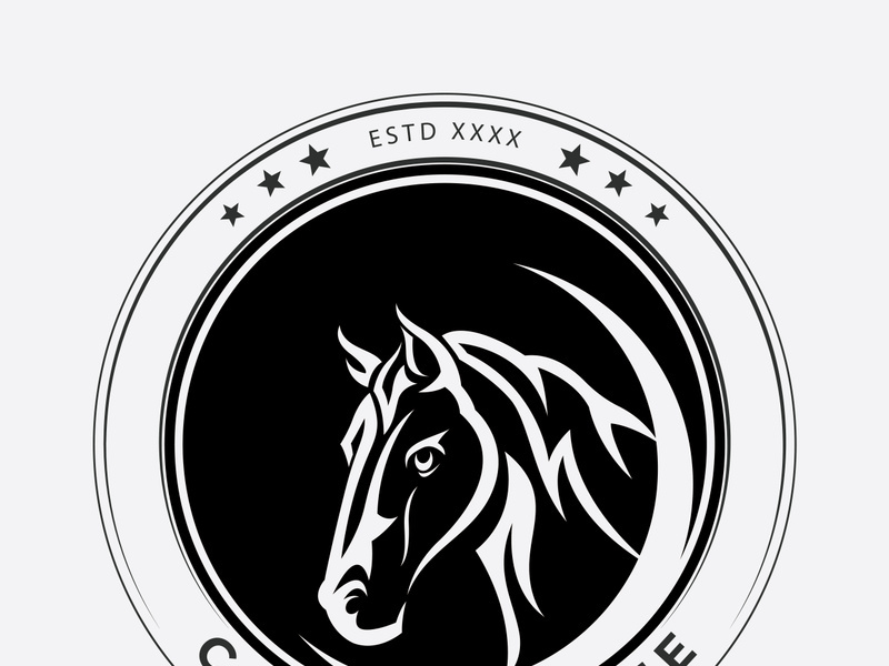 Vintage Horse Logo
