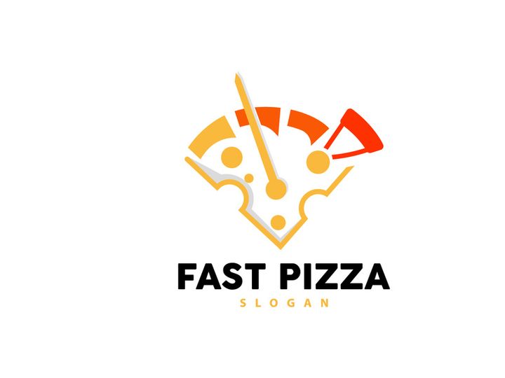 Speedometer Logo, Vector Fast and Speed RPM Automotive
