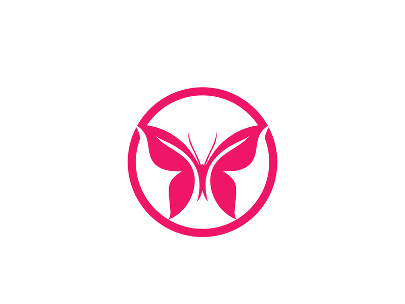 Butterfly icon design