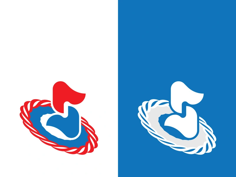 Business corporate S letter logo design vector