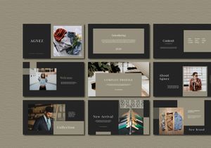 Agnez - Google Slide