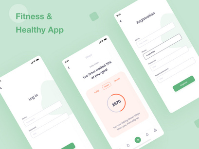 Fitness and Healthy App