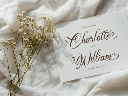 Finytaels | Handwritting Romantic Script