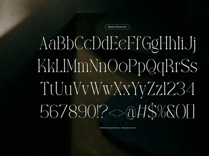 Yerindar | Modern Display Serif