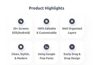 Fintech Wireframe UI Kit