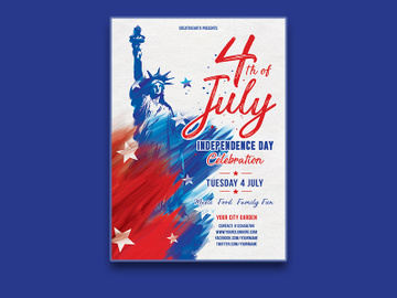 USA-July 4th Flyer preview picture