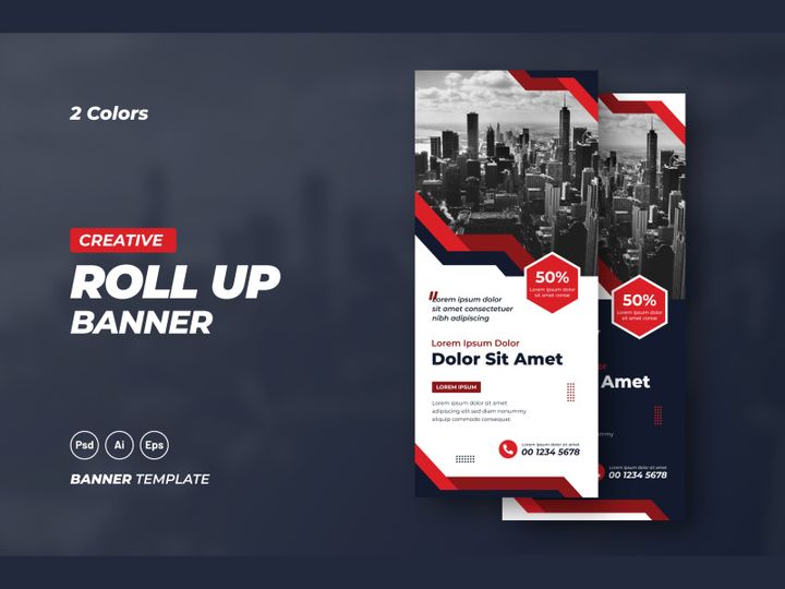 Business Roll Up Banners