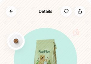 Luxury Pet Grooming & Wellness App Design | Modern Mobile UI Cas