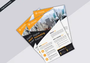Corporate Flyer Design Template