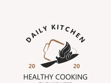 Cooking logo design. Icon or symbol inspration simple line for restaurant business