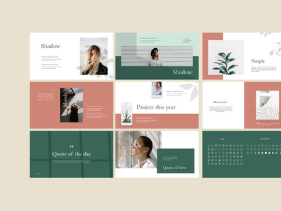 Aiden - Powerpoint Template