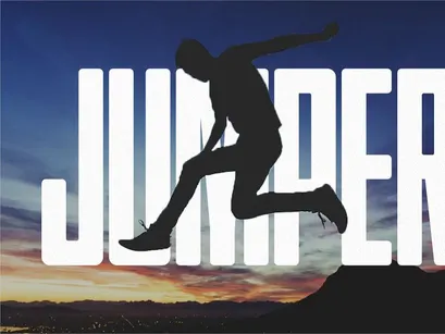 Taller - Condensed Sans Serif