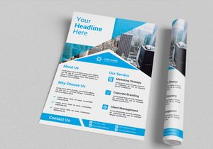 Flyer Design For Real Estate Company