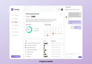 Managie - Project Management Saas App
