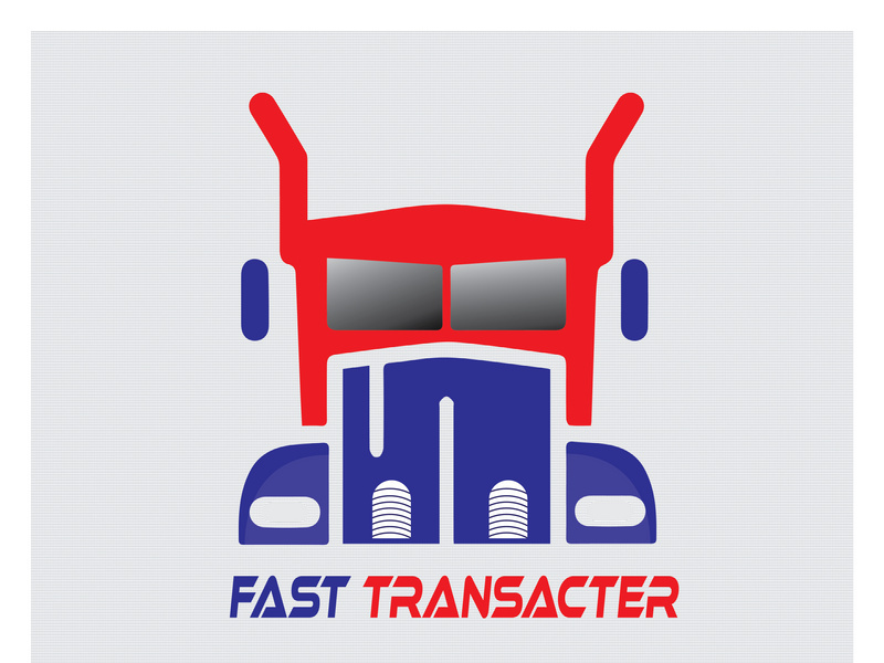 Premium Trucking Logo design in adobe illustrator