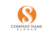 S Logo and symbol vector icon