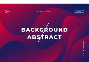 Abstract Background Wave Modern