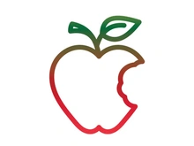 Apple logo design