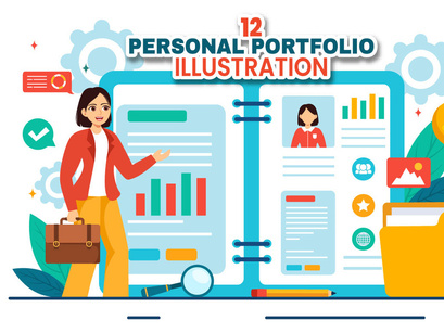 12 Personal Portfolio Illustration