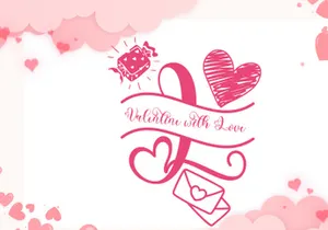 Valentine Delion Monogram